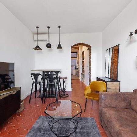 Charmant T2 Atypique De 50M2 En Plein Coeur D'Ajaccio Apartamento Ajaccio  Exterior foto