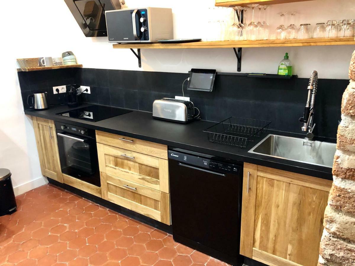 Charmant T2 Atypique De 50M2 En Plein Coeur D'Ajaccio Apartamento Ajaccio  Exterior foto