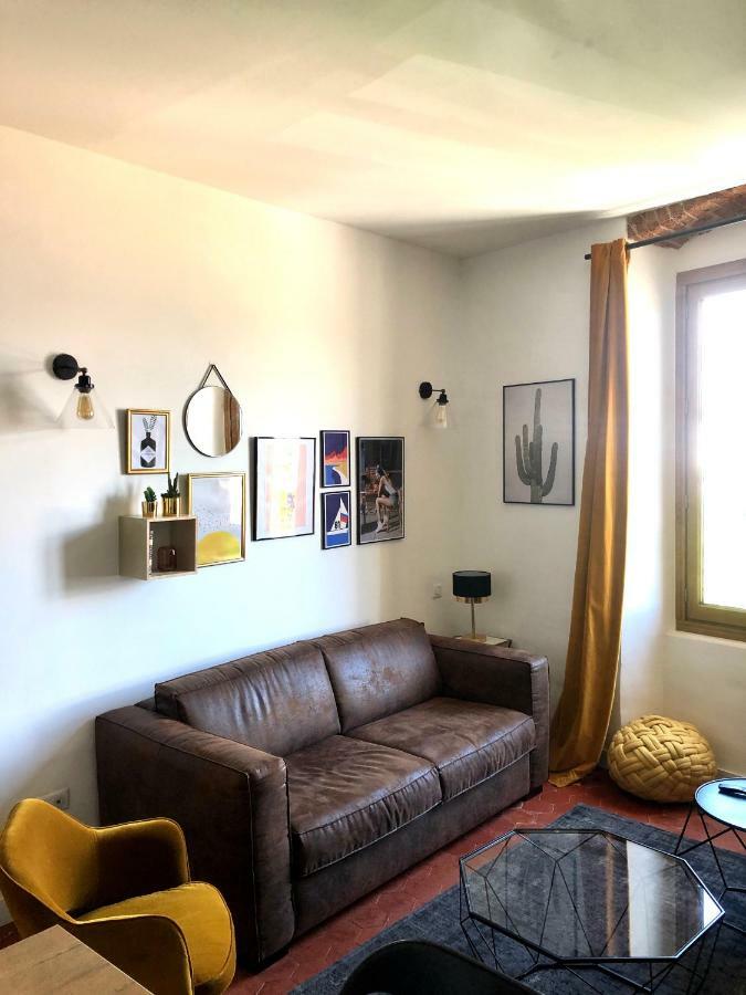 Charmant T2 Atypique De 50M2 En Plein Coeur D'Ajaccio Apartamento Ajaccio  Exterior foto