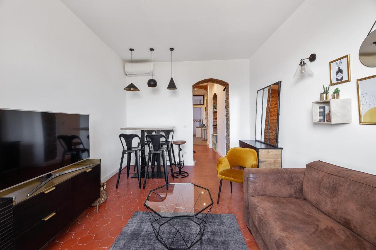 Charmant T2 Atypique De 50M2 En Plein Coeur D'Ajaccio Apartamento Ajaccio  Exterior foto
