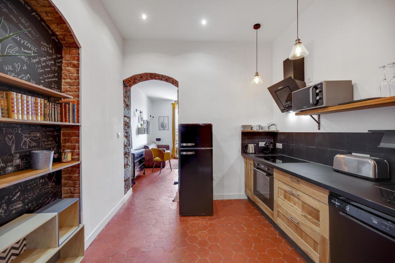 Charmant T2 Atypique De 50M2 En Plein Coeur D'Ajaccio Apartamento Ajaccio  Exterior foto