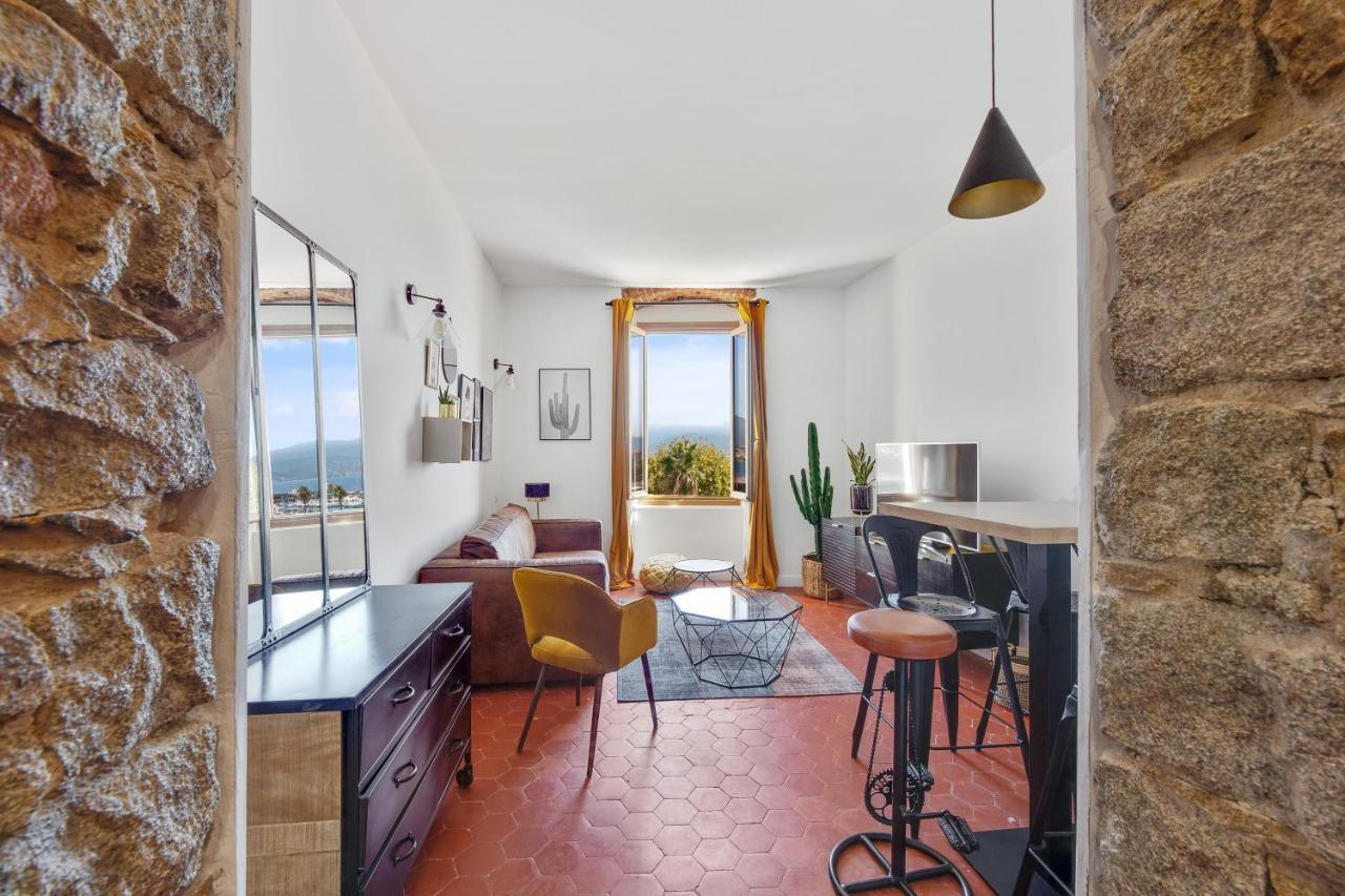 Charmant T2 Atypique De 50M2 En Plein Coeur D'Ajaccio Apartamento Ajaccio  Exterior foto