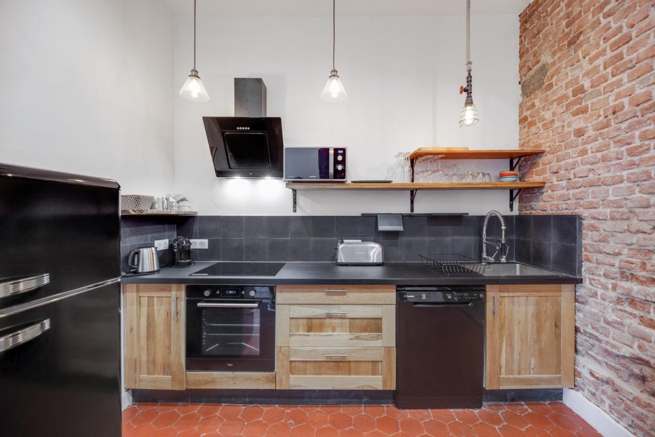 Charmant T2 Atypique De 50M2 En Plein Coeur D'Ajaccio Apartamento Ajaccio  Exterior foto
